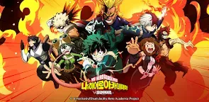 Screenshot 8: My Hero Academia: The Strongest Hero| Korea