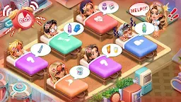 Screenshot 1: Nurse Rush:Clinic Game