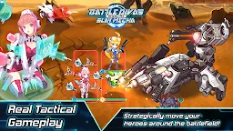 Screenshot 3: Battle Divas: Slay Mecha | Global