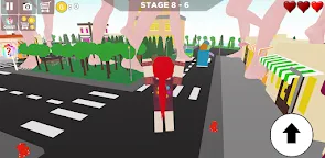 Screenshot 2: Escape Giant Simulator Survive
