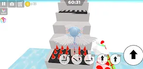 Screenshot 2: Stairway to heaven parkour