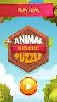 Screenshot 1: Animal Rescue Puzzle