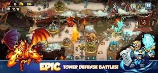 Screenshot 1: Kingdom Rush 6: Genesis TD