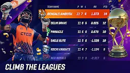 Screenshot 5: Cricket Team Coach 25