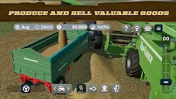 Screenshot 3: Farming Simulator 23 NETFLIX