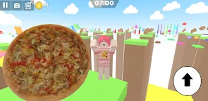 Screenshot 6: Parkour on Tower Pizza Obby
