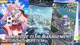 Screenshot 5: Victory Girls: Anime Soccer