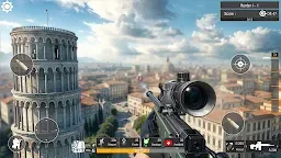 Screenshot 1: Bullet Strike : Battlegrounds