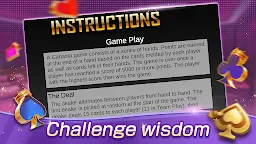 Screenshot 3: Canasta Dynasty Game