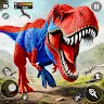 Icon: Angry Dino City Rampage Games