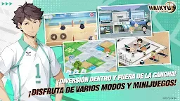 Screenshot 5: HAIKYU!! FLY HIGH