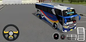 Screenshot 3: bus pariwisata jatim indo game