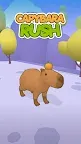 Screenshot 1: Capybara Rush