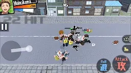 Screenshot 1: DOWN TOWN BATTLE DAYS