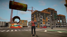 Screenshot 2: Free City: Fear Regions