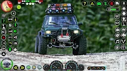 Screenshot 28: 4x4 Jeep Driving Offroad Games