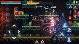 Screenshot 9: 픽셀클랜 : 던전 액션 로그라이크