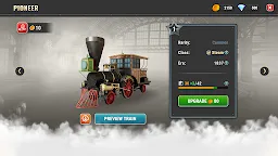 Screenshot 2: Train King Tycoon: Rail Empire