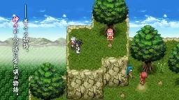 Screenshot 1: RPG 刃神のアマテラス
