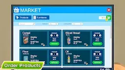 Screenshot 4: Store Management Simulator