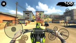 Screenshot 3: Juegos de motos