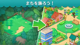 Screenshot 2: コビトタウン-かわいいコビトとまちづくりゲーム