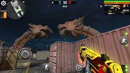 Screenshot 5: 虛幻戰場 - 生化城市FPS射擊遊戲