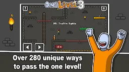 Screenshot 8: One Level 3: Stickman Jailbreak