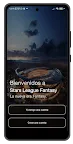 Screenshot 1: Stars League Fantasy