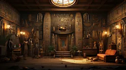 Screenshot 4: Free New Escape Games 57-Ancient Doors Escape