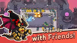 Screenshot 4: No Invade Pls : Defense Game
