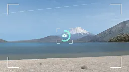 Screenshot 6: Laid-Back Camp - Virtual - Lake Motosu