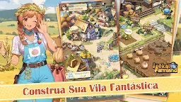 Screenshot 2: Isekai Farmland