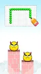 Screenshot 2: Draw To Crush Egg-Puzzle Games