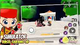Screenshot 3: Simulator Bocil Sarung 3D