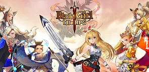 Screenshot 2: Blade Girl: Idle RPG