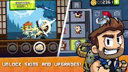 Screenshot 5: Dan The Man 