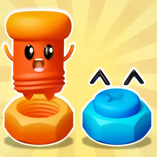 Nut n Bolt Sort: Color Puzzle - Games