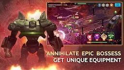 Screenshot 12: Mech vs Aliens: War Robots RPG