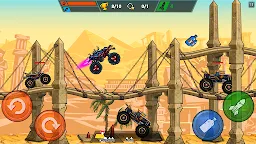 Screenshot 2: マッドトラックチャレンジ