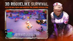 Screenshot 1: Box Head: Zombies Must Die!