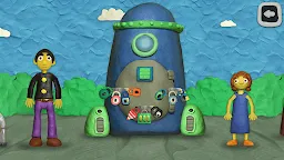 Screenshot 2: 12 Locks Space Adventure