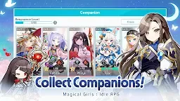 Screenshot 11: Magical Girls Idle
