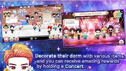 Screenshot 3: MY STAR GARDEN with SMTOWN