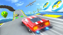 Screenshot 3: Ramp Car Games: GT Car Stunts