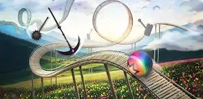 Screenshot 9: Super Rolling Ball Balance