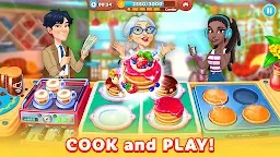 Screenshot 2: Chef & Friends: Cooking Game