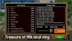 Screenshot 3: Treasure of the Skull King