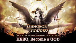 Screenshot 1: DUNGEON & GODDESS: Hero Collecting RPG