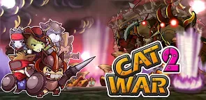 Screenshot 1: Cat War2
